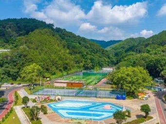 广西梧州打造城市生态体育公园 提升民众幸福感