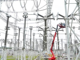 世界电压等级最高换流站迎来年度检修