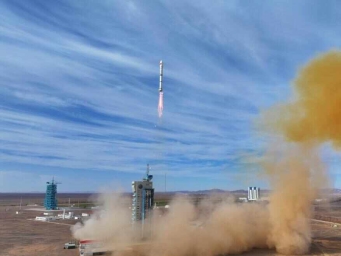 我国成功发射实践三十号A、B、C星