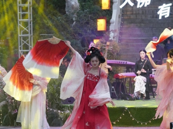 文化和自然遗产日，乐山大佛奏响“绽放新光彩”乐章