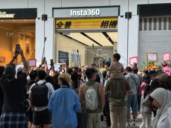 影石Q3营收猛增93%，双十一霸榜45