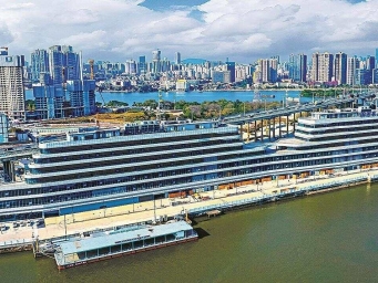 黄沙水产中心开业 打造11万平方米“水产航母”