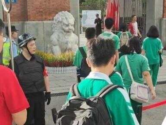 广州中考首日平稳顺利：13.9万考生 184个考点