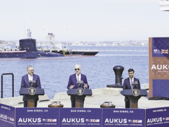 美国防部启动审查“奥库斯”，英澳恐慌