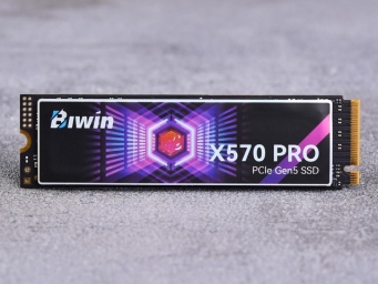 佰维X570 PRO天启4TB PCIe5.0固态硬盘评测 “满血”Gen5稳了