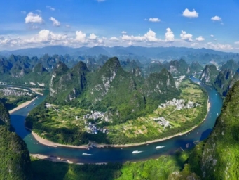 人与自然和谐相处！桂林处处生态美不胜收